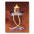  Emitte Clear Liquid Fuel Candle for Acolyte Torch - 24/CS 