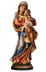  Our Lady/Madonna Raffaelo Statue in Maple or Linden Wood, 6\" - 71\"H 