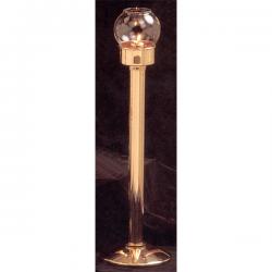  Acolyte Candlestick | 19\" | Bronze Or Brass | Internal Spring 