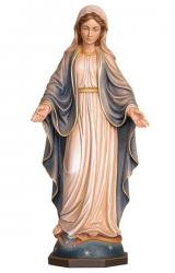  Our Lady of Grace Statue in Maple or Linden Wood, 6\" - 71\"H 
