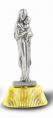  MADONNA AND CHILD CAR STATUE (3 PC) 