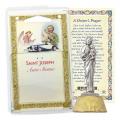  ST. JOSEPH AUTO STATUE WITH PRAYER CARD (2 PC) 
