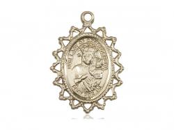  Our Lady of Czestochowa Neck Medal/Pendant Only 