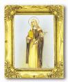  ST. CATHERINE ANTIQUE GOLD FRAME 