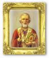  ST. NICHOLAS ANTIQUE GOLD FRAME 