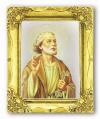  ST. PETER ANTIQUE GOLD FRAME 