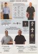  Short Sleeve Polo Clergy/Deacon Shirt (100% Cotton) 