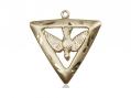  Holy Spirit/Triangle Neck Medal/Pendant Only 