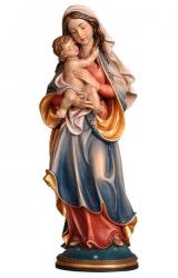  Our Lady Queen of Peace Statue in Maple or Linden Wood, 6\" - 71\"H 
