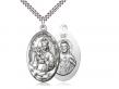  Our Lady of Mount Carmel Neck Medal/Pendant Only 