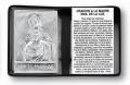  IMMACULATE HEART OF MARY METAL PLAQUE - SPANISH (10 PK) 