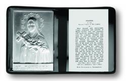  ST. THERESE METAL PLAQUE (10 PK) 