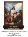  Set of Sorrowful Mysteries of the Rosary Reliefs in Fiberglass 