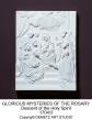  Set of Glorious Mysteries of the Rosary Reliefs in Fiberglass 