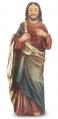  SACRED HEART OF JESUS HAND PAINTED SOLID RESIN STATUE 