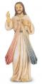  DIVINE MERCY HAND PAINTED SOLID RESIN STATUE 