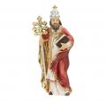  ST. GREGORY COLD CAST RESIN HAND PAINTED STATUE 