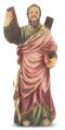  ST. ANDREW HAND PAINTED SOLID RESIN STATUE 