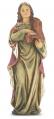  ST. CECILIA HAND PAINTED SOLID RESIN STATUE 