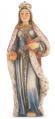  ST. ELIZABETH OF HUNGARY HAND PAINTED SOLID RESIN STATUE 