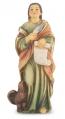  ST. JOHN THE EVANGELIST HAND PAINTED SOLID RESIN STATUE 