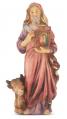  ST. LUKE HAND PAINTED SOLID RESIN STATUE 
