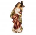  ST. MARY MAGDALENE HAND PAINTED SOLID RESIN PATRON SAINT STATUE 