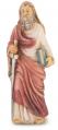  ST. PAUL HAND PAINTED SOLID RESIN STATUE 