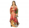  ST. PHILOMENA COLD CAST RESIN HAND PAINTED STATUE 