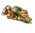 ST. JOSEPH SLEEPING IN COLD CAST RESIN HAND PAINTED STATUE 