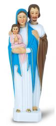  HOLY FAMILY STATUE 