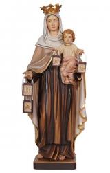  Our Lady Help of Christians/Regina Coeli Statue in Maple or Linden Wood, 8\" - 71\"H 