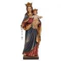  Our Lady of the Rosary Statue in Linden Wood, 12" - 71"H 