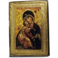  Our Lady of Vladimir Orthodox Icon 