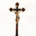  10" to 38" Crucifix for Church or Home in Wood 