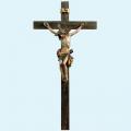 Corpus Statue With Cross In Wood 