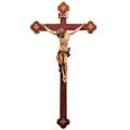  Corpus Statue With Cross In Wood 