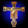 8" to 60" Cimabue Crucifix for Church in Linden Wood 