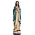  Our Lady/Madonna Statue in Linden Wood, 48"H 