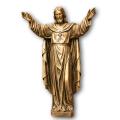  Sacred Heart of Jesus Statue in Poly-Art Fiberglass, 72"H 