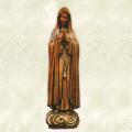  Our Lady of Fatima Statue - Bronze Metal, 48"H 