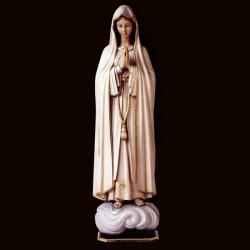  Our Lady of Fatima Statue in Poly-Art Fiberglass, 48\"H 