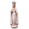  Our Lady of Fatima With Crown Statue in Poly-Art Fiberglass, 40"H 