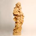  Our Lady w/Child Baroque Statue in Linden Wood, 6" - 34"H 