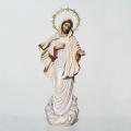  Our Lady of Medjugorje w/Crown Statue in Linden Wood, 4" - 50"H 