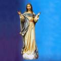  Our Lady of the Assumption of Mary Statue -  Bronze Metal, 52"H 