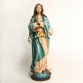  Our Lady Immaculate Statue in Poly-Art Fiberglass, 48"H 