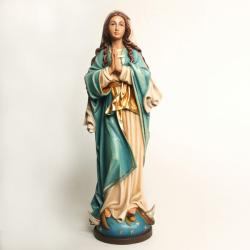  Our Lady Immaculate Statue in Poly-Art Fiberglass, 48\"H 