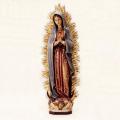  Our Lady of Guadalupe Statue in Linden Wood, 10" - 48"H 