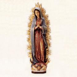  Our Lady of Guadalupe Statue in Poly-Art Fiberglass, 48\" - 68\"H 